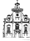 A church in baroque style